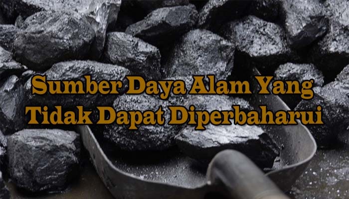 Sumber Daya Alam yang Tidak Dapat Diperbarui