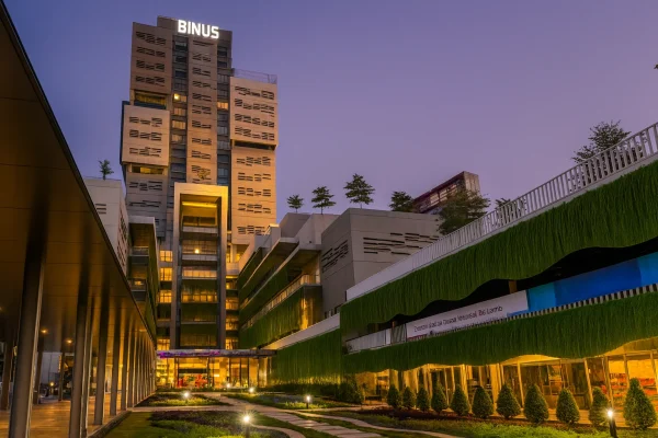 Binus Alam Sutera: Kampus Modern dengan Fasilitas Lengkap