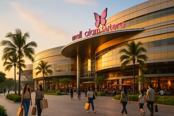 Mall Alam Sutera: Ikon Belanja, Kuliner, dan Lifestyle di Serpong
