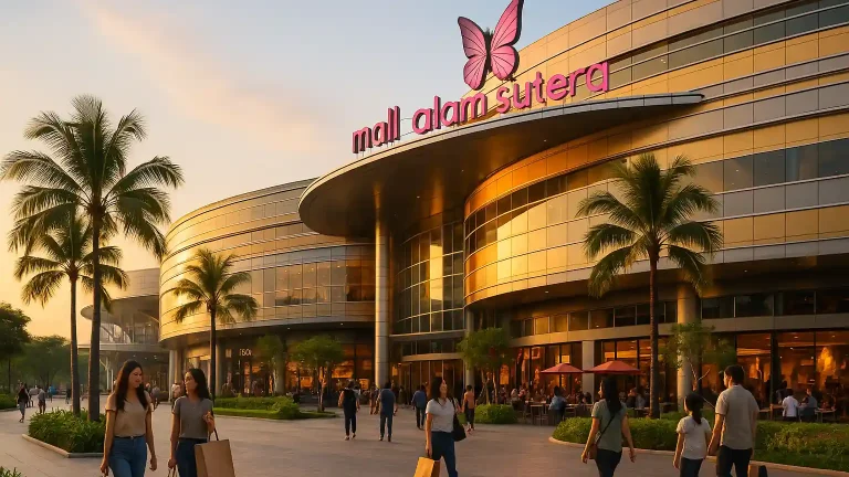 Mall Alam Sutera: Ikon Belanja, Kuliner, dan Lifestyle di Serpong