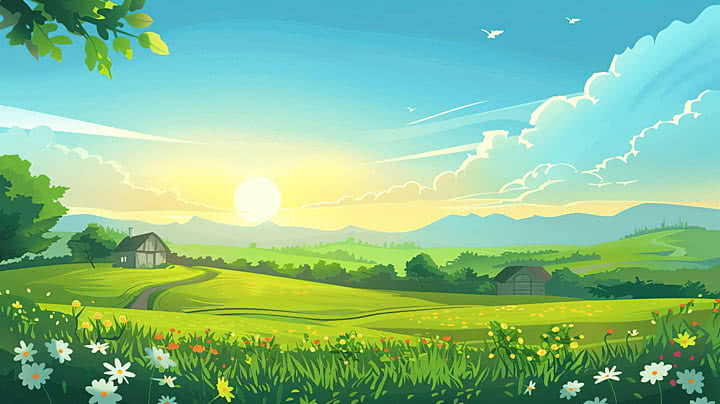 gambar pemandangan alam yang indah