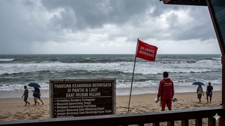 Panduan Keamanan Berwisata di Pantai & Laut Saat Musim Hujan