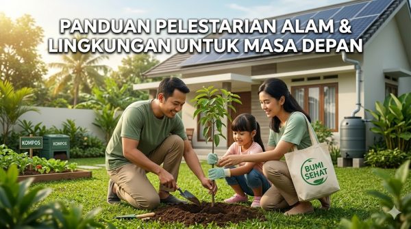 Panduan Pelestarian Alam & Lingkungan untuk Masa Depan