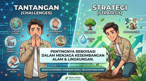 Pentingnya Reboisasi dalam Menjaga Keseimbangan Alam