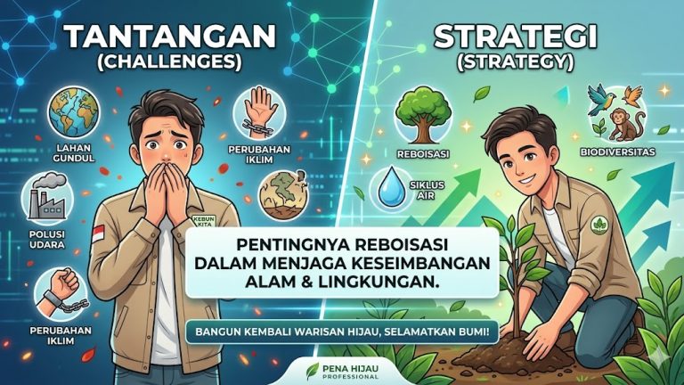 Pentingnya Reboisasi dalam Menjaga Keseimbangan Alam