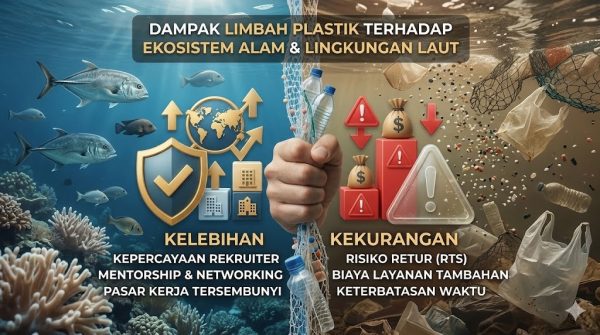 Dampak Limbah Plastik terhadap Ekosistem Alam & Lingkungan Laut