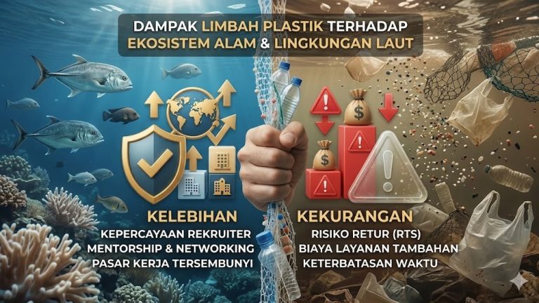 Dampak Limbah Plastik terhadap Ekosistem Alam & Lingkungan Laut