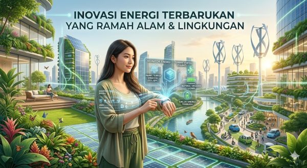 Inovasi Energi Terbarukan yang Ramah Alam & Lingkungan 2026