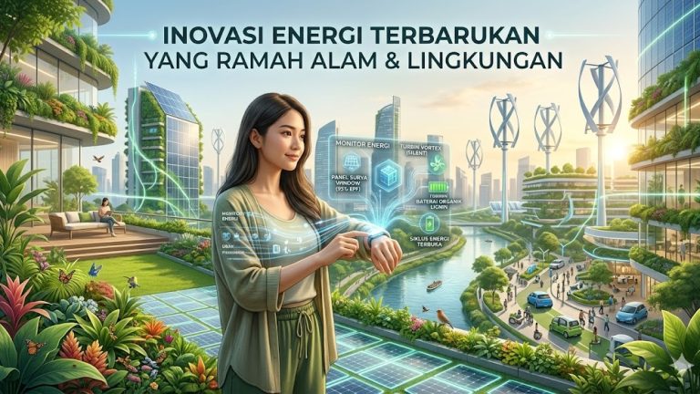 Inovasi Energi Terbarukan yang Ramah Alam & Lingkungan 2026