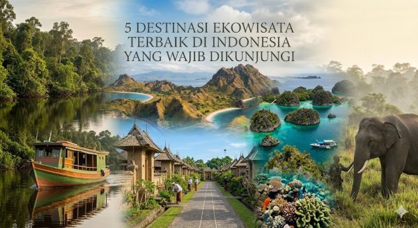 5 Destinasi Ekowisata Terbaik di Indonesia yang Wajib Dikunjungi
