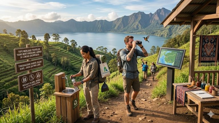 Tips Menjadi Traveler yang Bertanggung Jawab di Ekowisata
