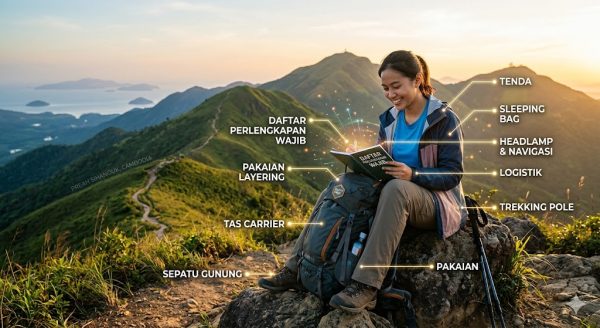 Daftar Perlengkapan Wajib untuk Pendaki Pemula di Gunung