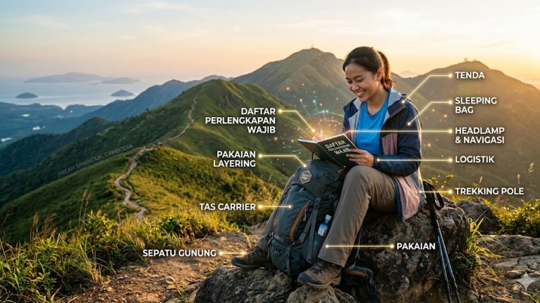 Daftar Perlengkapan Wajib untuk Pendaki Pemula di Gunung