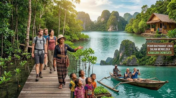 Peran Masyarakat Lokal dalam Mengelola Kawasan Ekowisata