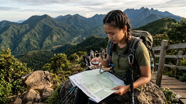 Panduan Membaca Peta dan Kompas Saat Jalur Gunung & Hiking