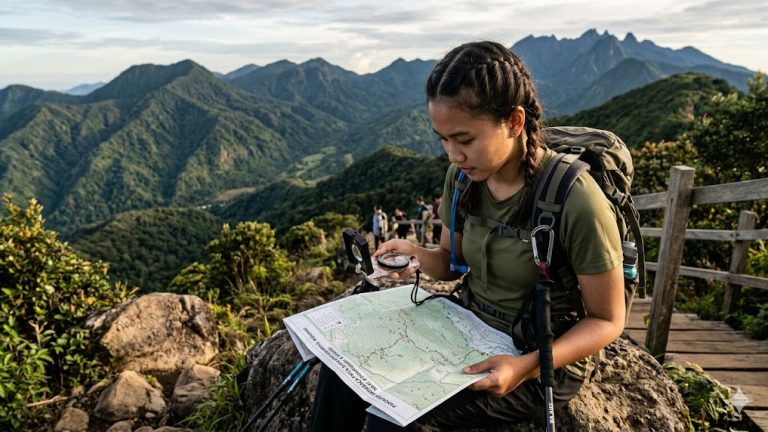 Panduan Membaca Peta dan Kompas Saat Jalur Gunung & Hiking