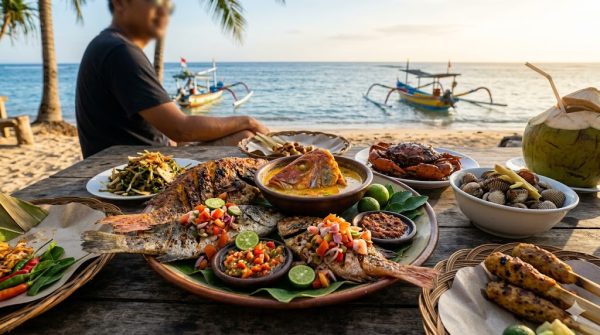 7 Kuliner Khas Pesisir yang Wajib Dicoba Saat Liburan Pantai