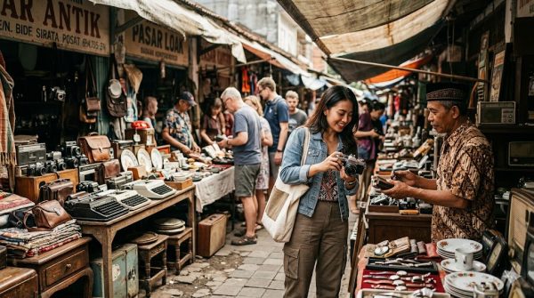 Tips Berburu Barang Lifestyle & Vintage di Pasar Barang Antik