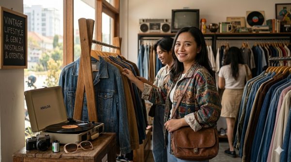 Mengapa Tren Lifestyle & Vintage Populer di Gen Z?
