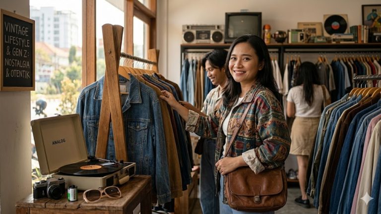 Mengapa Tren Lifestyle & Vintage Populer di Gen Z?
