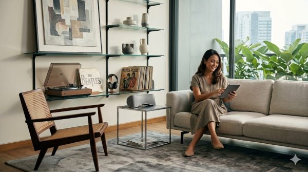 Cara Memadukan Barang Lifestyle & Vintage di Rumah Modern