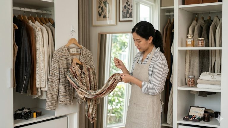 Panduan Merawat Koleksi Pakaian Lifestyle & Vintage Awet
