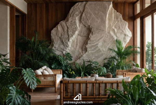 Manfaat Dekorasi Rumah Menggunakan Material Alam & Batu