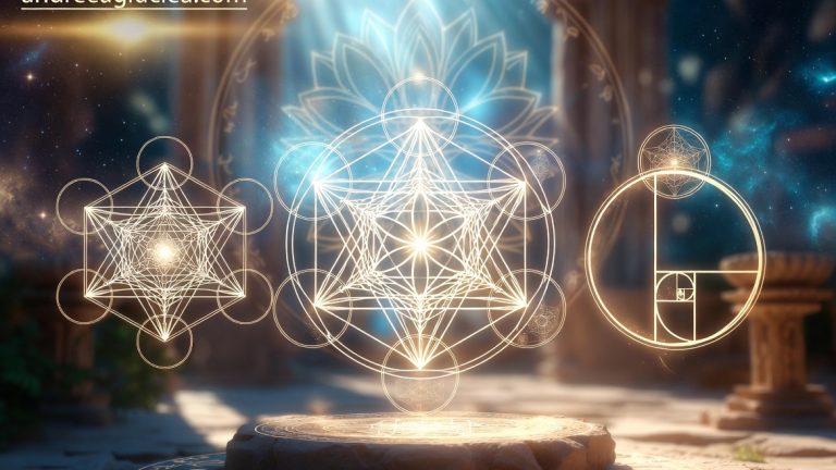 Geometri Suci dan Dimensi Simbol Spiritual