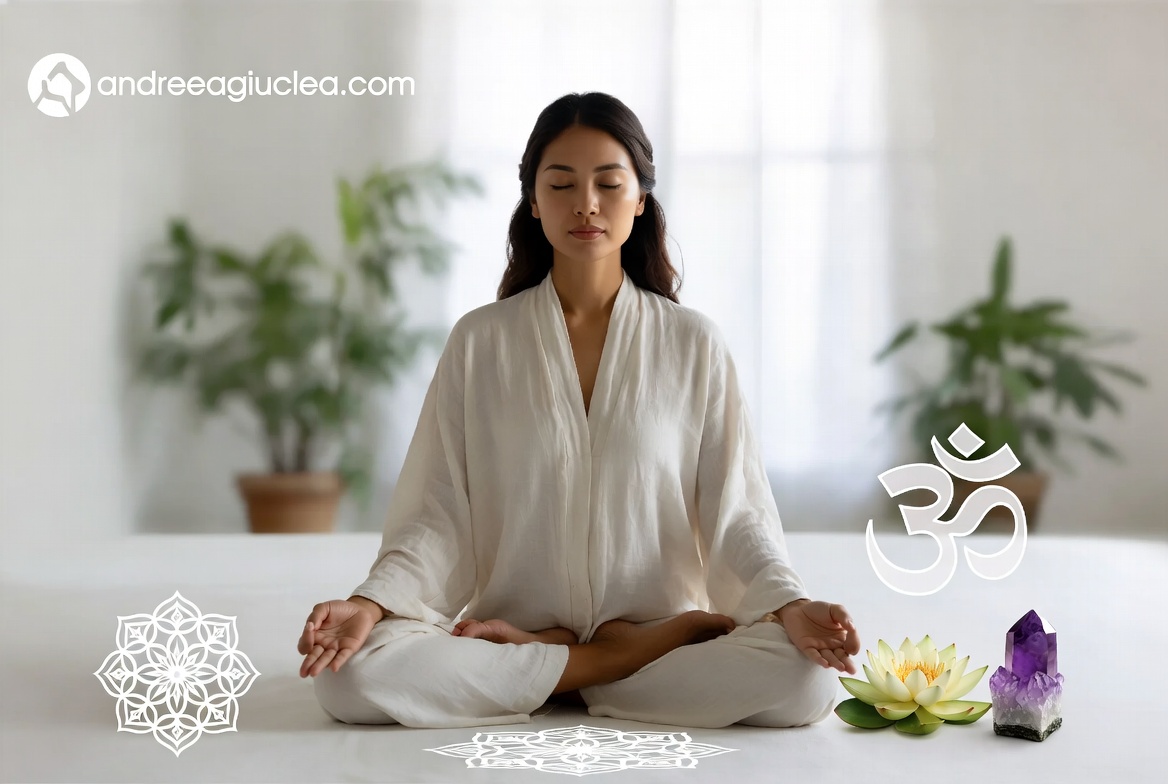 Cara menggunakan simbol & spiritual untuk meditasi dan ketenangan